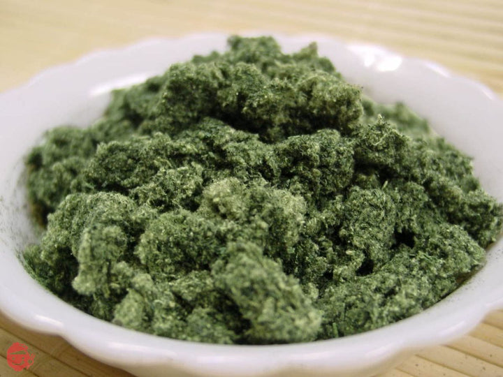 乾燥よもぎ粉末 50g (100%国産)の画像