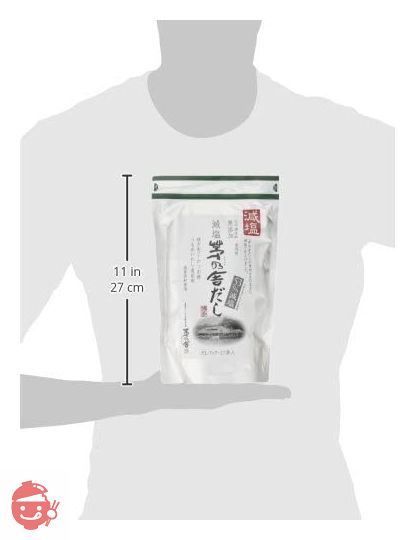 久原本家 茅乃舎 減塩 茅乃舎だし 8g × 27袋【2個パック】の画像