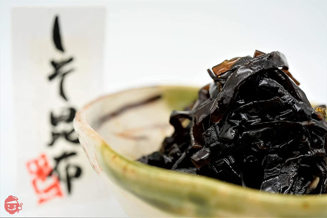北海道産極厚昆布使用の高級佃煮 ご飯のお供やお茶漬けに最適 水上食品 しそ昆布1kg 醤油の代わりに 濃厚 極厚 柔らか食感 製造直売 【水一(MIZUICHI)】 昭和2年創業 老舗の味の画像