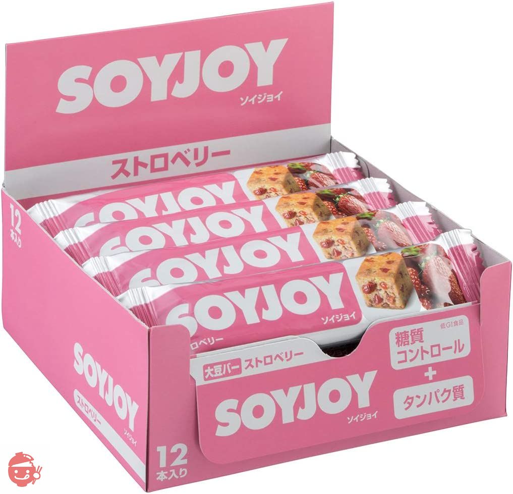 Otsuka Pharmaceutical SOYJOY Strawberry 30g x 24 pieces – Japacle
