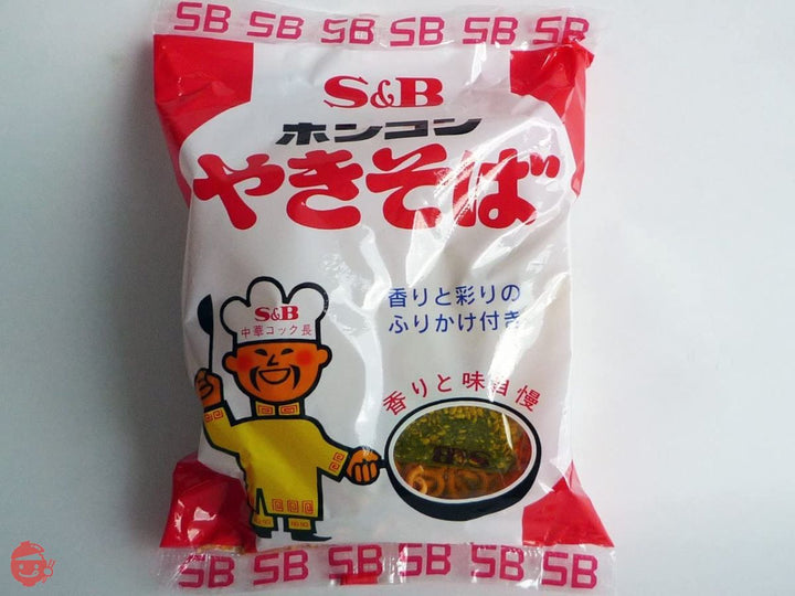 SB ホンコンやきそば 5食パックの画像