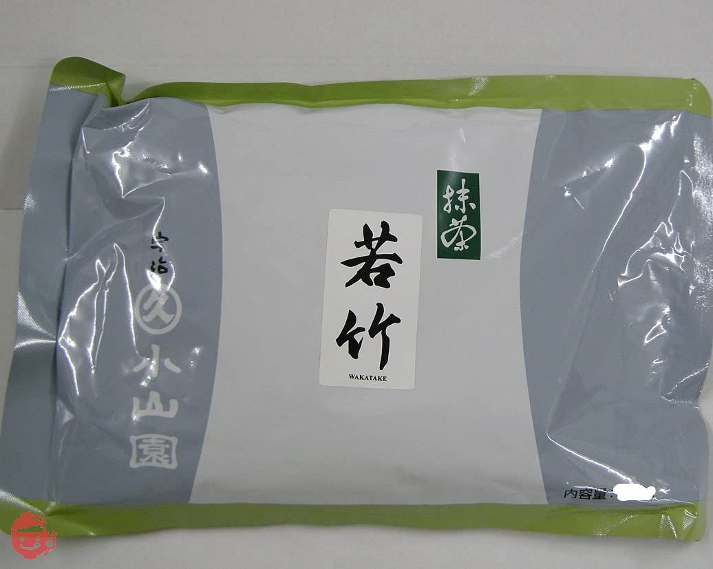 食品加工用抹茶に若竹(わかたけ)500g袋入り:丸久小山園の画像