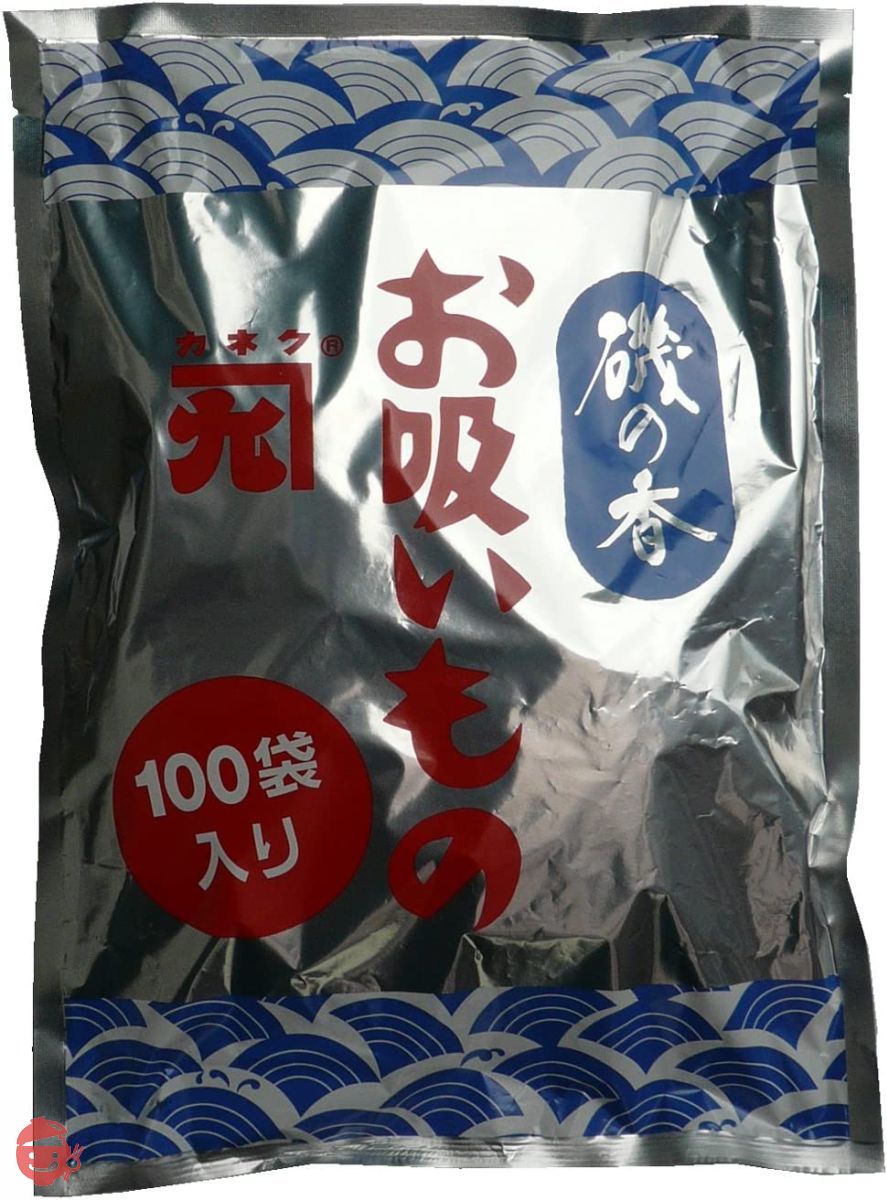 カネクお吸い物(磯の香)100食の画像