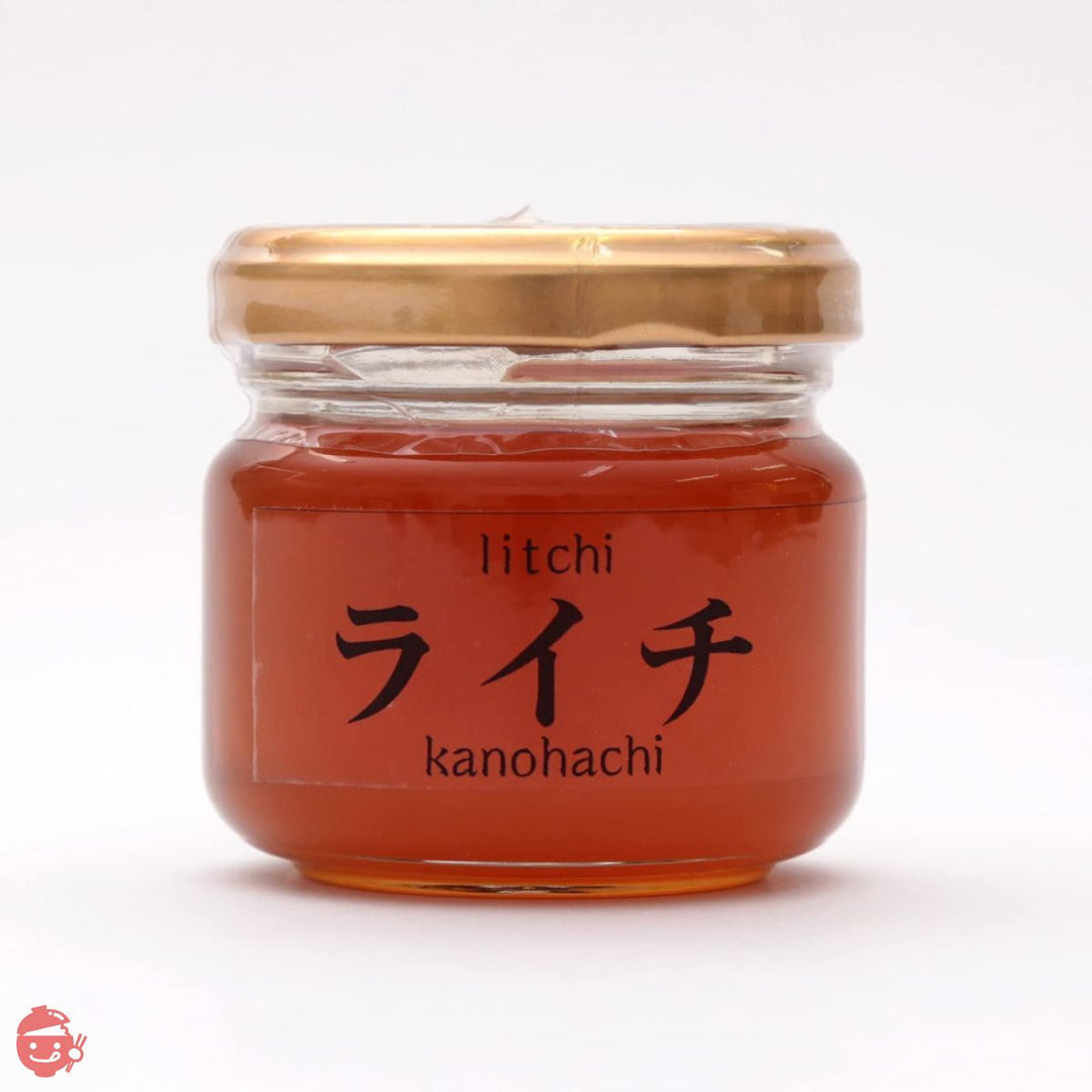 はちみつ専門店【かの蜂】 蜂蜜 お試し 5個 セット (ライチ・オレンジ・ユーカリ・クローバー・コーヒー)各90gの画像