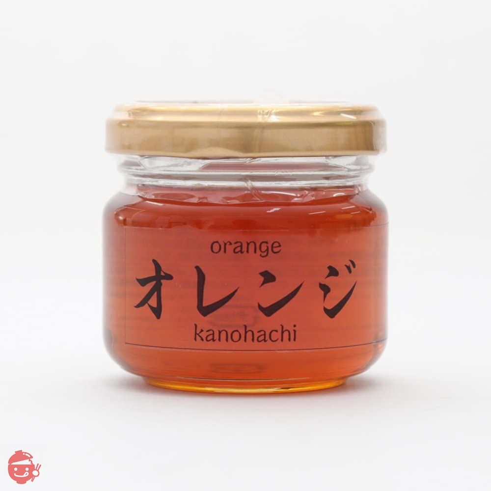 はちみつ専門店【かの蜂】 蜂蜜 お試し 5個 セット (ライチ・オレンジ・ユーカリ・クローバー・コーヒー)各90gの画像