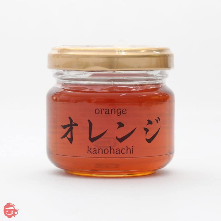 はちみつ専門店【かの蜂】 蜂蜜 お試し 5個 セット (ライチ・オレンジ・ユーカリ・クローバー・コーヒー)各90gの画像