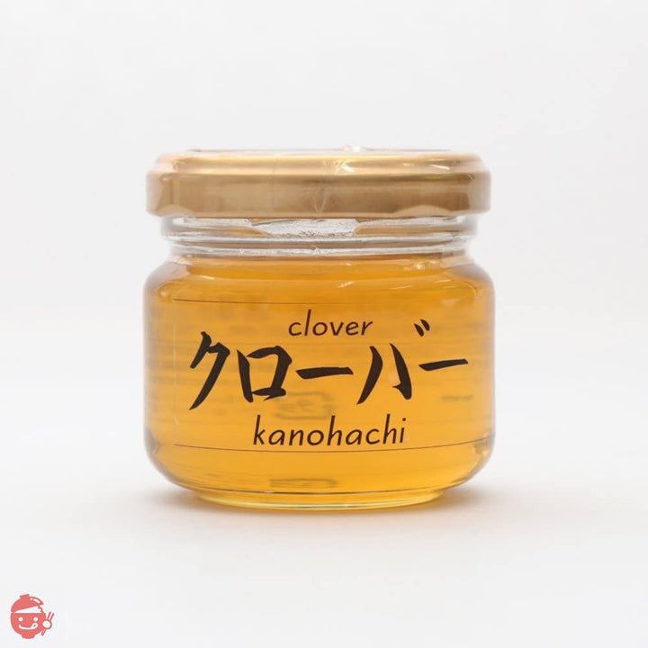 はちみつ専門店【かの蜂】 蜂蜜 お試し 5個 セット (ライチ・オレンジ・ユーカリ・クローバー・コーヒー)各90gの画像