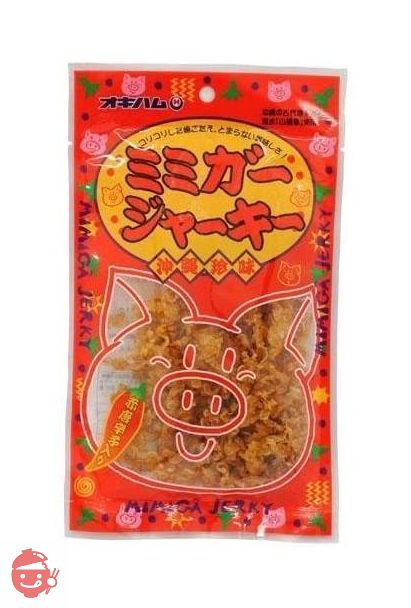 Okinawa Ham (Okiham) Mimigar Jerky 23g x 6 bags – Japacle