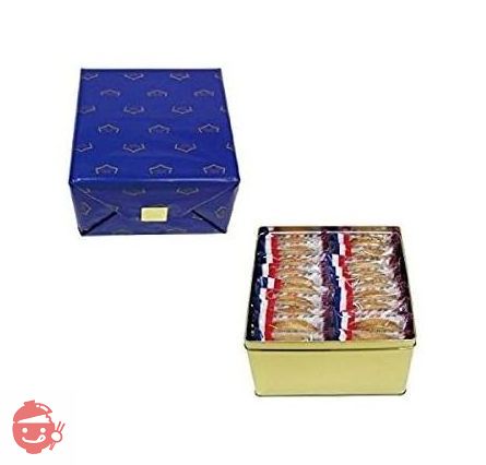 HARADA Rusk Gateau Festa Harada 40 bags 80 sheets set can Gouter des Rois