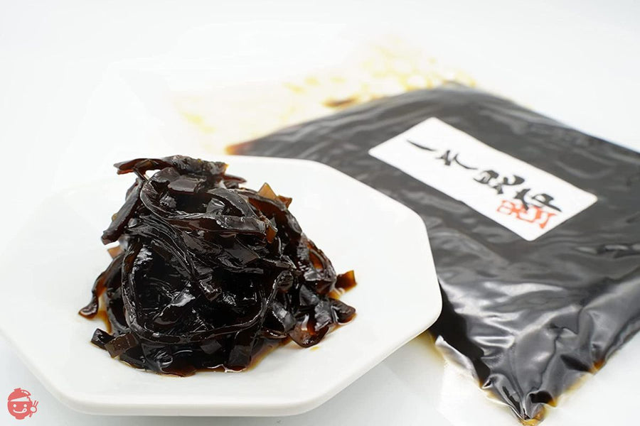 北海道産極厚昆布使用の高級佃煮 ご飯のお供やお茶漬けに最適 水上食品 しそ昆布200g 醤油の代わりに 濃厚 極厚 柔らか食感 製造直売 【水一(MIZUICHI)】 昭和2年創業 老舗の味の画像