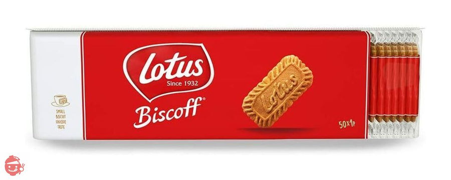 ロータス オリジナル カラメルビスケット 50P×4袋の画像