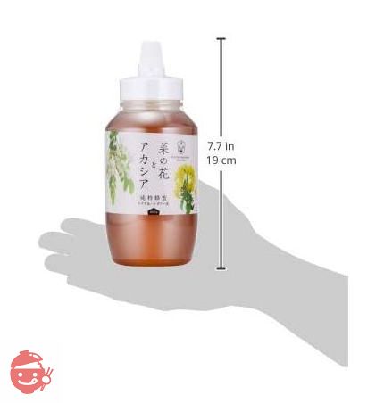 水谷養蜂園 カナダ&ハンガリー産はちみつ 800gの画像
