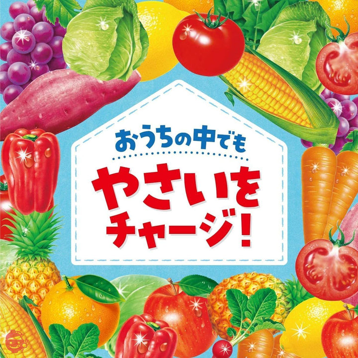 森永 フルーツでおいしい やさいジュレ 【1歳頃から】70g×24袋 (4種×各6袋)【1歳頃から】の画像