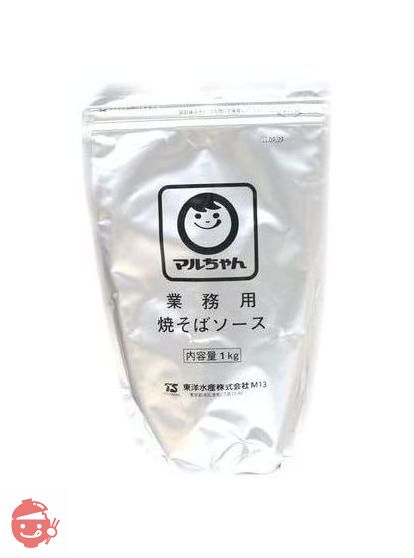 マルちゃん粉末やきそばソース1kg 【業務用大容量サイズ】の画像
