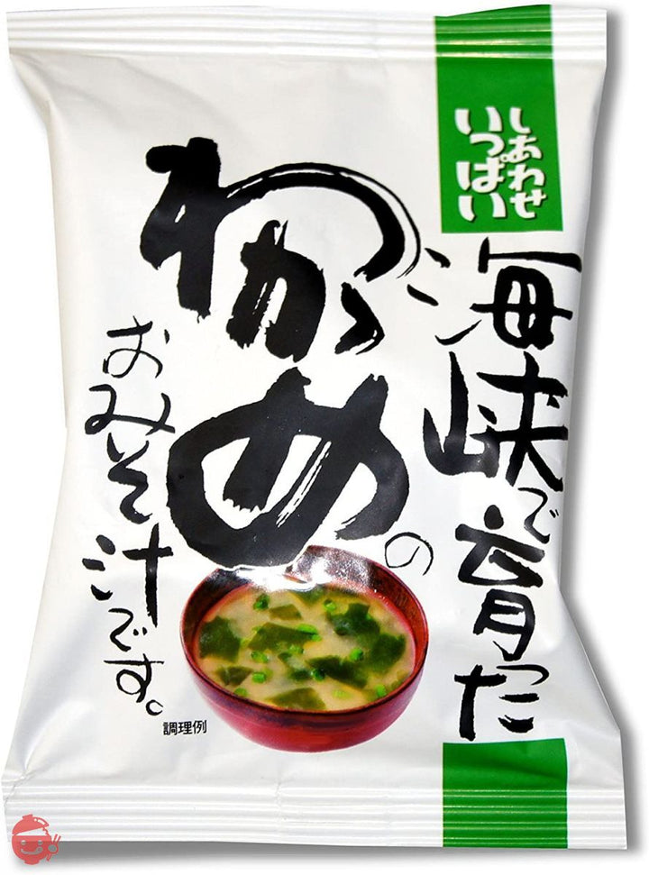 コスモス食品 化学調味料無添加 海峡で育ったわかめのおみそ汁8.4g×10袋の画像