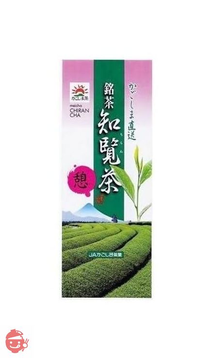 JA Kagoshima Tea Industry Chiran Tea Ikoi 100g – Japacle