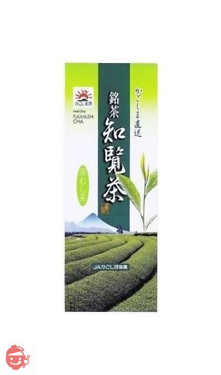 JA Kagoshima Chagyo Chiran tea deep steamed tea 100g