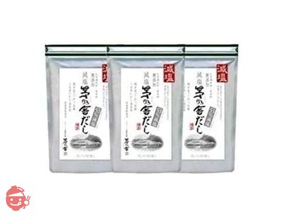 茅乃舎 減塩 茅乃舎だし 8g×27袋(3個パック)の画像
