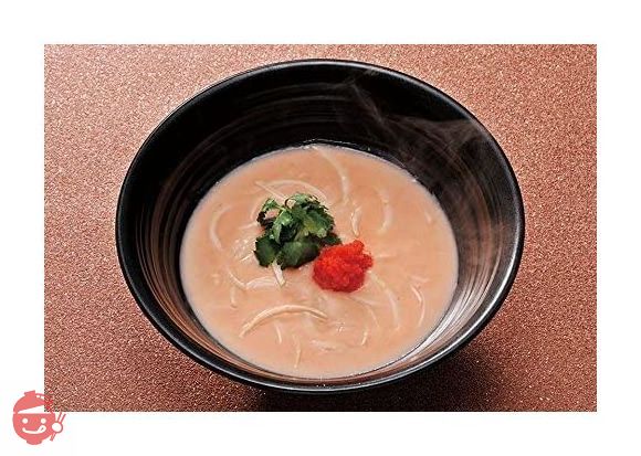 つるとんたん 半生明太子クリームのおうどん 2人前 ギフト ご贈答の画像