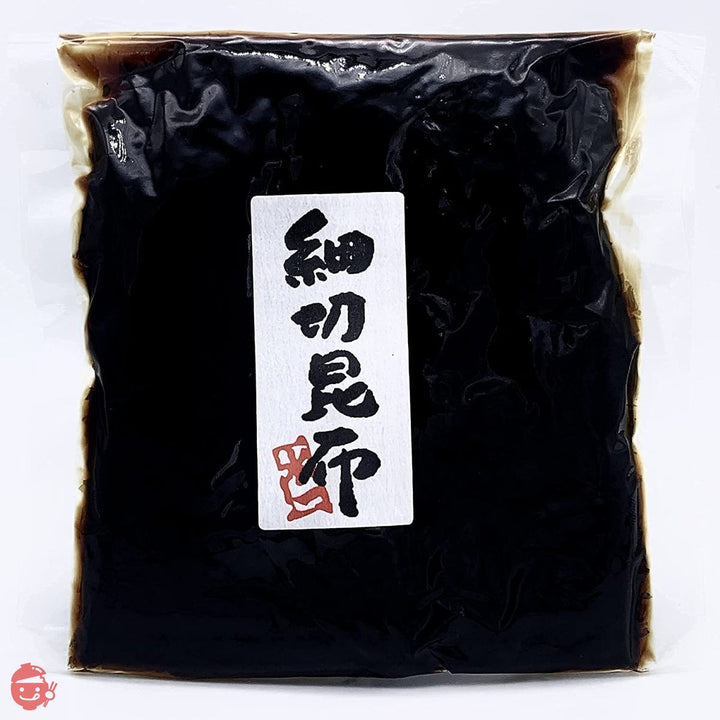 佃煮 濃厚 醤油 ご飯のお供 濃厚細切昆布 200g 【200g袋、1㎏袋 選択可能】【製造直売/北海道産昆布使用の高級佃煮】【水一(MIZUICHI)】昭和2年創業 水上食品 老舗の味の画像
