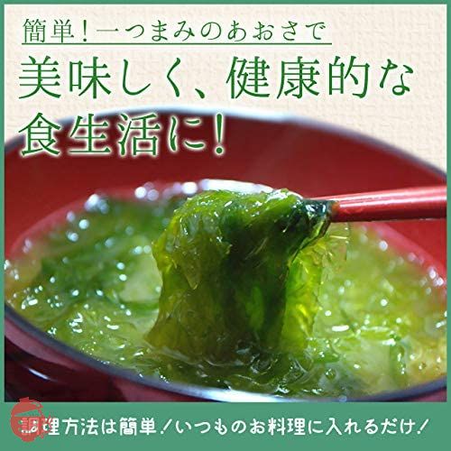 あおさのり 三重県産 90g 海藻 アオサ 海苔 チャック付袋入 お買得の画像