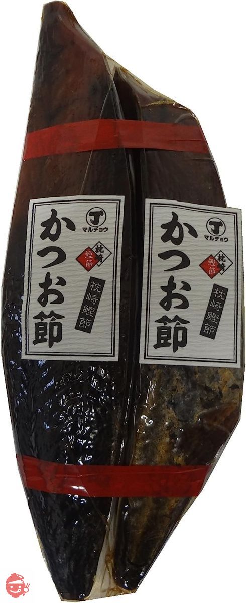 枕崎鰹節 マルチョウ 新さつま節 2本組 500gの画像