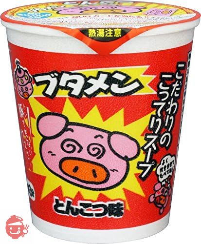おやつカンパニー ブタメンとんこつ 37g×15個の画像
