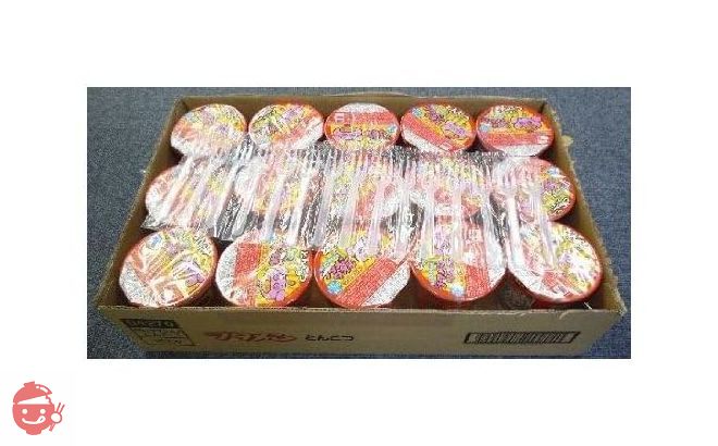 おやつカンパニー ブタメンとんこつ 37g×15個の画像