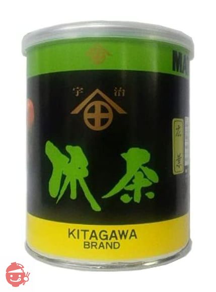 北川半兵衛商店 抹茶 広葉 400g – Japacle