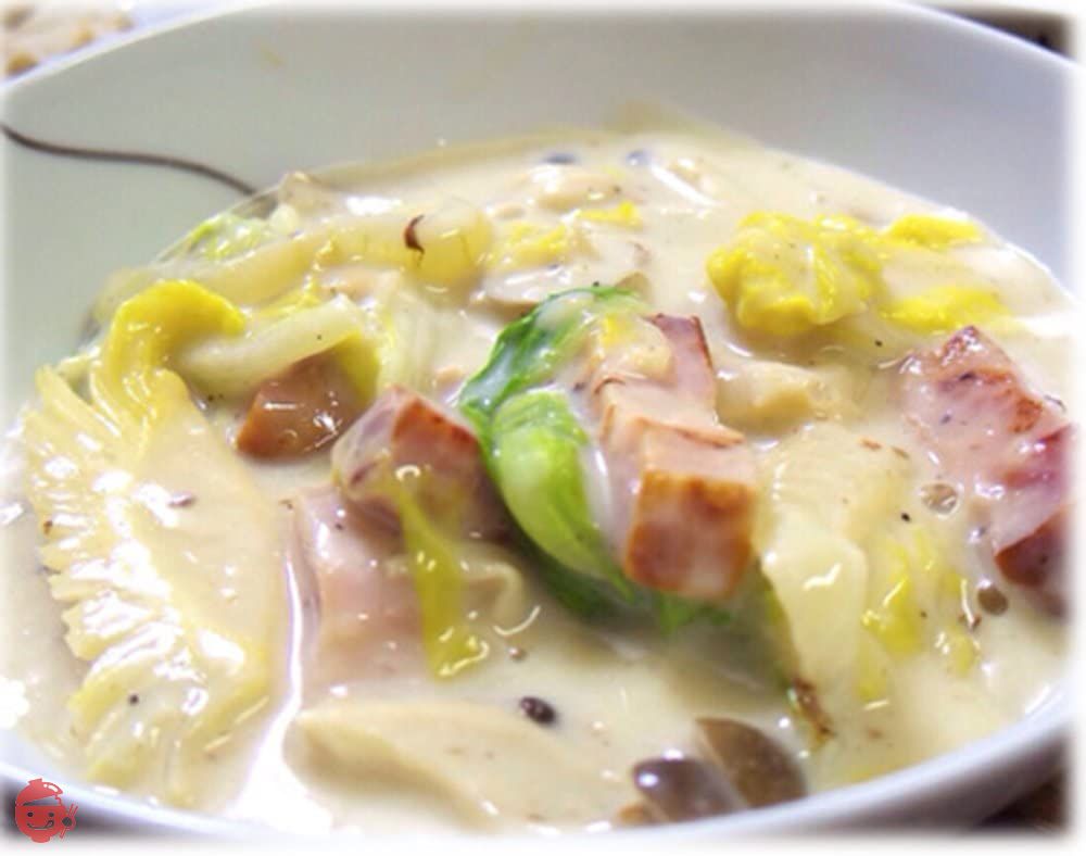 コスモ食品 グルテンフリークリームシチュールー 110g×5袋の画像