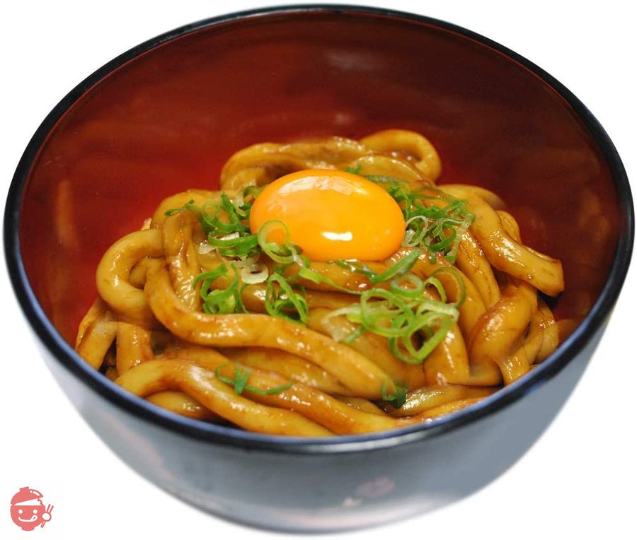 伊勢うどん4食(鰹だしつゆ付)の画像