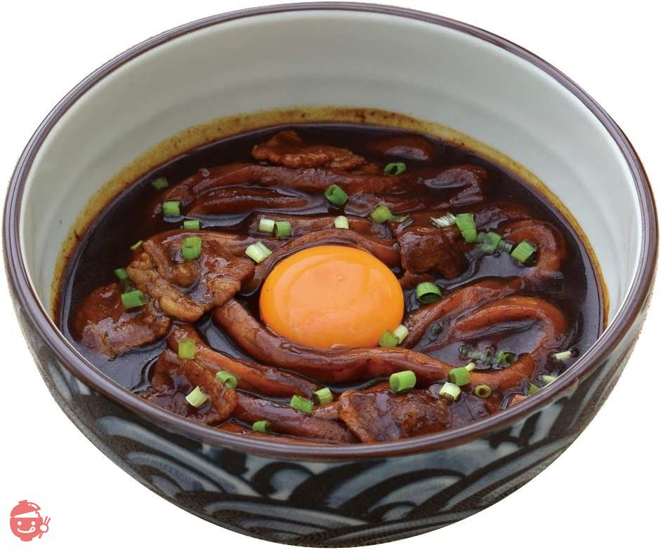 黒カレー 伊勢うどん お試し4食 ( 粉末スープ付 )の画像