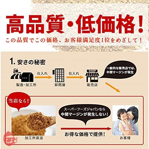 波里 なめらかきな粉 深煎り 国産 800g 国産丸大豆使用 皮むき きなこ 業務用の画像