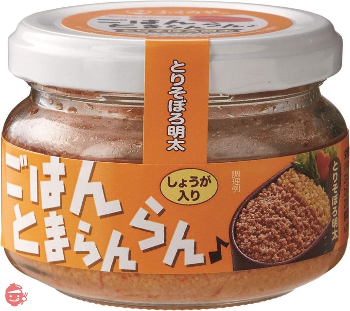 ふくや ごはんとまらんらん (とりそぼろ明太) 70g ×6個の画像