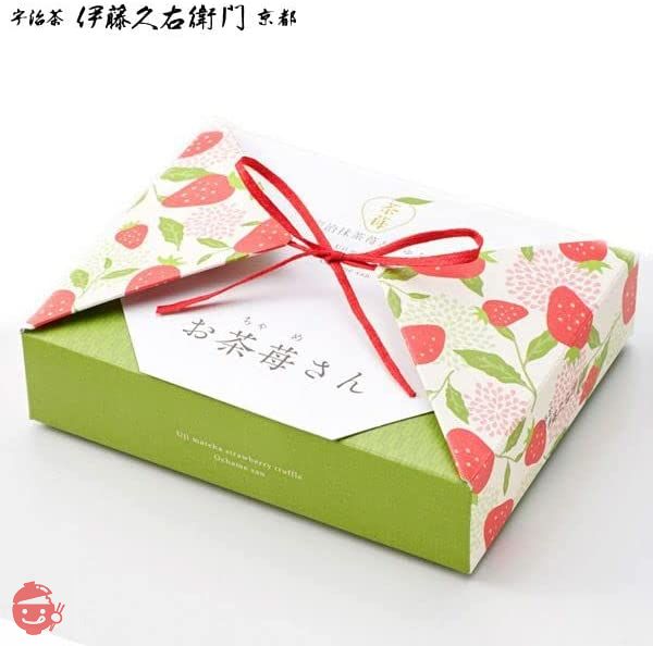 伊藤久右衛門 抹茶 宇治抹茶いちごチョコレートトリュフ お茶苺さん 抹茶スイーツ ギフトの画像