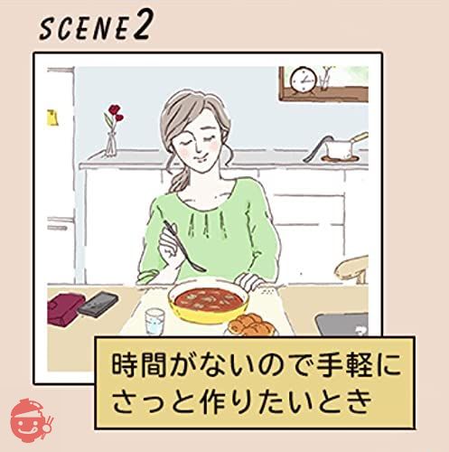 ハウス StewP シチュープ ビスク風おかずスープの素 134g×5個の画像