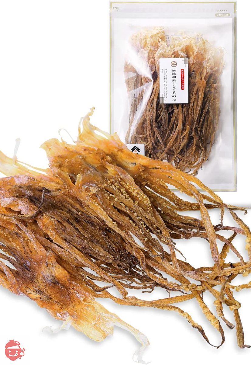 千成商会 国内産 無添加素干しするめ足 500g チャック付き – Japacle