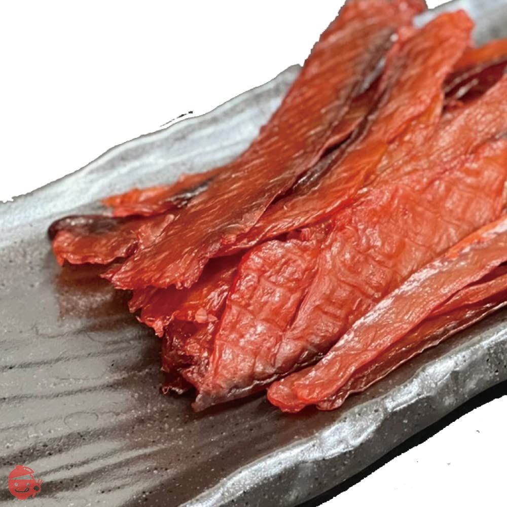 鮮度の鬼 鮭とば ジャーキー 200g チャック付き袋入り さけとば ソフト おつまみの画像
