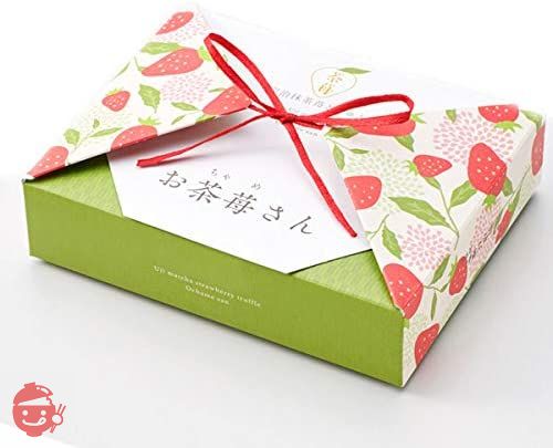 2箱セット 伊藤久右衛門 抹茶 宇治抹茶いちごチョコレートトリュフ お茶苺さん 2箱の画像