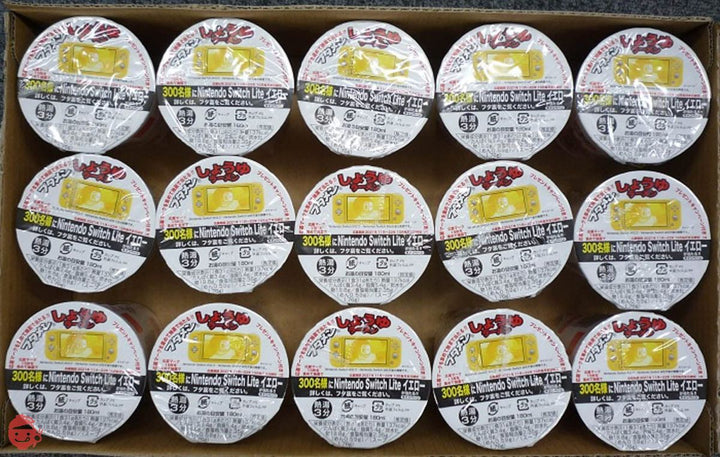 おやつカンパニー カップブタメンしょうゆ 31g×15個の画像