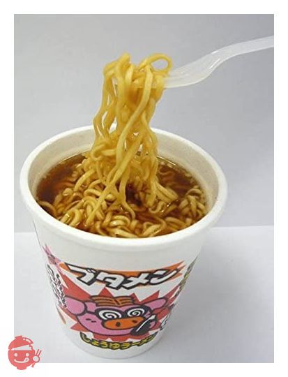 おやつカンパニー カップブタメンしょうゆ 31g×15個の画像