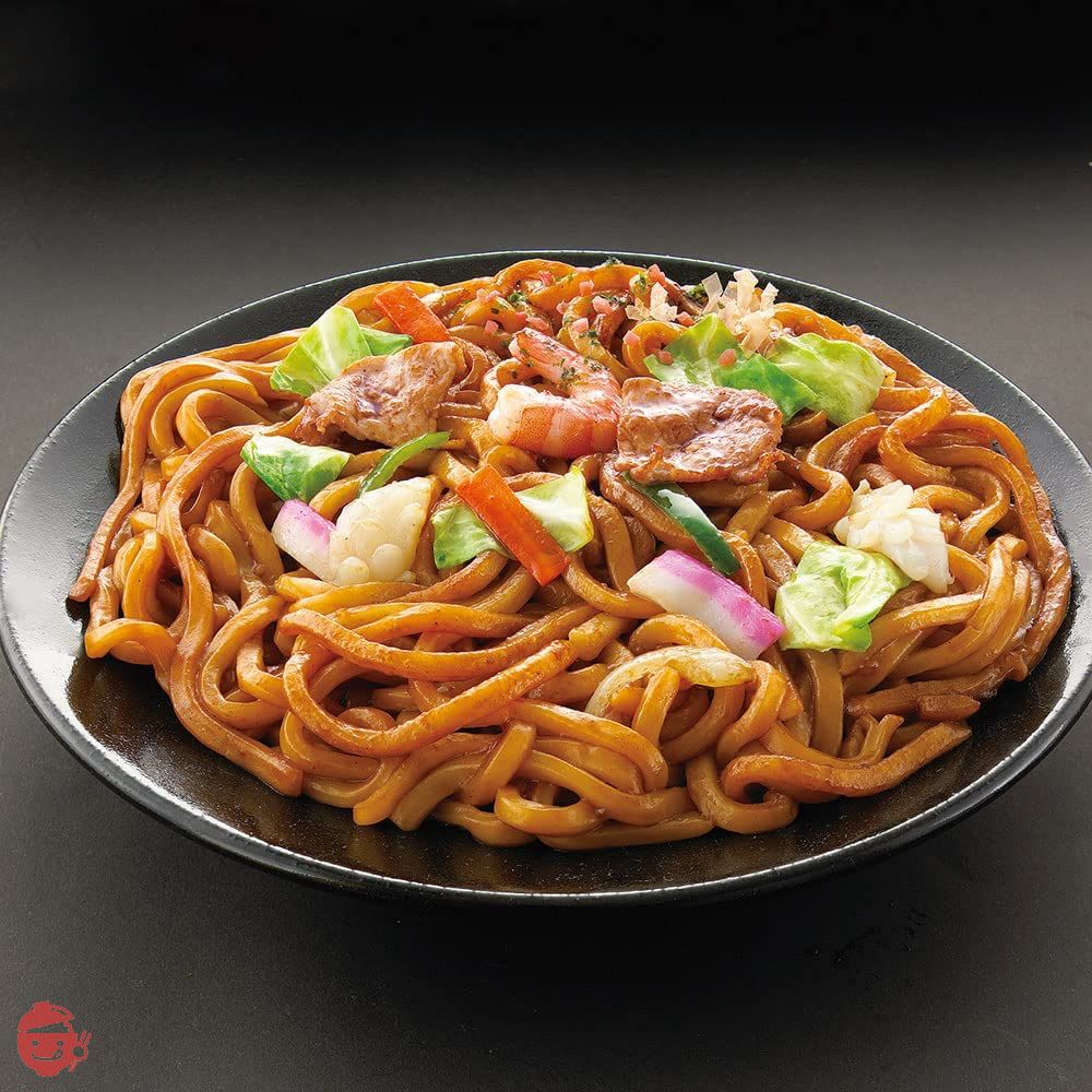 五木食品 2コ焼うどん ソース味 406g×6個(常温保存商品)(生タイプ即席麵)の画像
