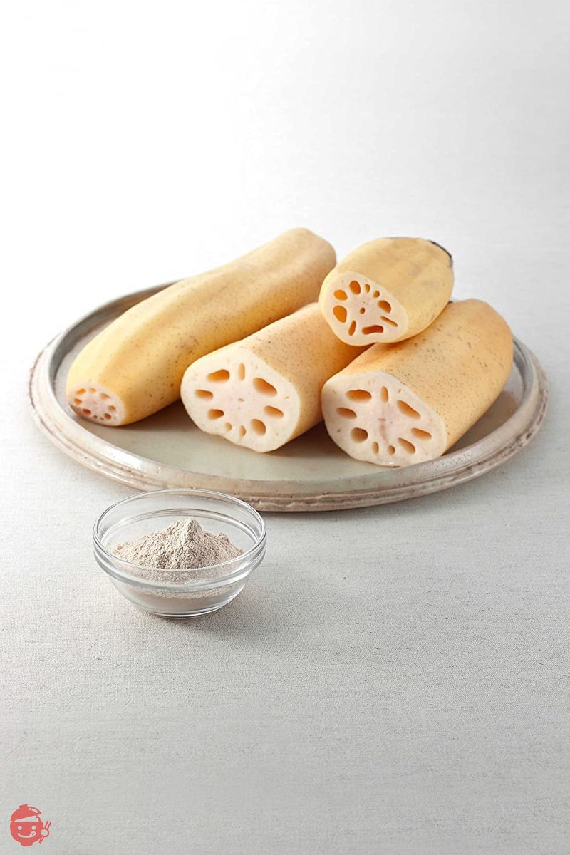皮ごと使った 徳島産 れんこんパウダー 40g(徳島産れんこん100% 保存料不使用 )の画像
