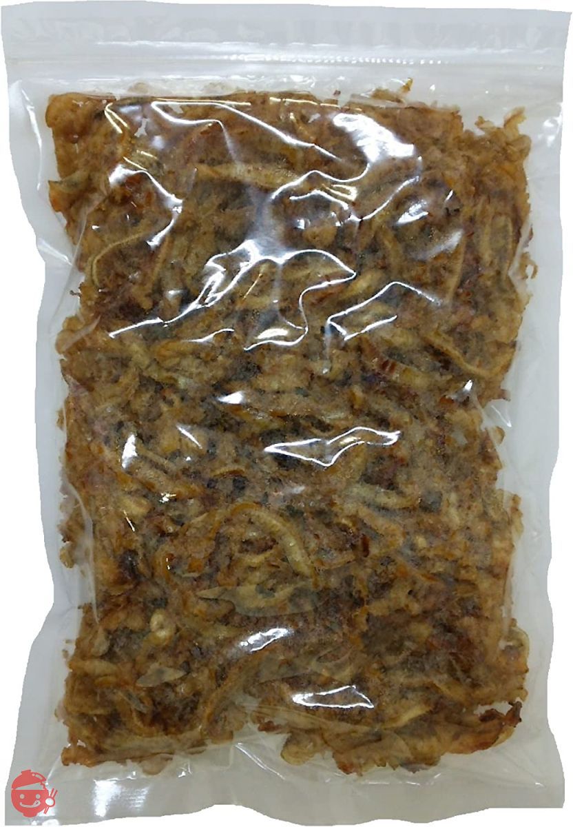 黒田屋 北海道産 ほたて貝ひも 500g 九州甘辛醤油味 チャック袋 九州工場製造品の画像