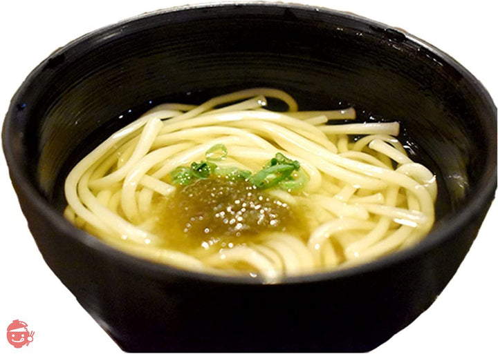 幻の 五島 うどん 約9人前+あごだしスープ付きセット (五島うどん3袋+あごだし8袋)の画像