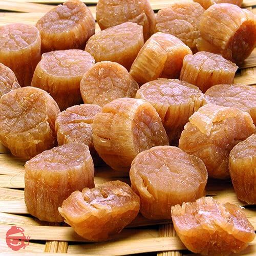 ほたて 干し貝柱 合計100g(約24-30粒前後)大きめ 北海道産 1等級(代引不可・着日指定不可・同梱不可) 干し ホタテ 帆立 ホタテ貝柱 帆立貝柱 干貝柱 国産 日本産の画像