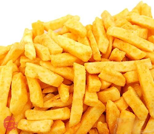 大地の生菓 フライドポテト 明太子味 230g 超濃厚フレーバー ポテトフライ お菓子 大人のおつまみ じゃがりこ シーズニングの画像