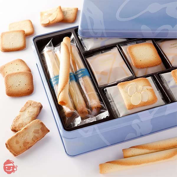 スイーツ お菓子 ギフト プレゼント ヨックモック YOKUMOKU 人気 洋菓子 詰め合わせ 個包装 サンク デリス 44個入りの画像
