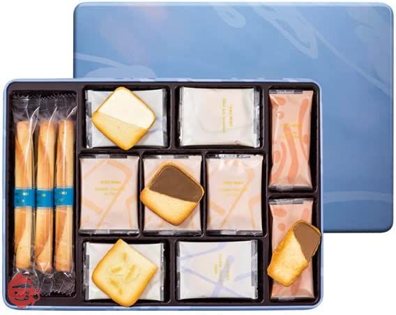 スイーツ お菓子 ギフト プレゼント ヨックモック YOKUMOKU 人気 洋菓子 詰め合わせ 個包装 サンク デリス 44個入りの画像