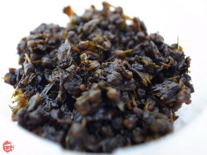 国産佃煮 ご飯のお供 【しその実 80g】 ふりかけ おにぎり お茶漬けに 絶品佃煮 山崎屋 昆布と鰹節職人の画像